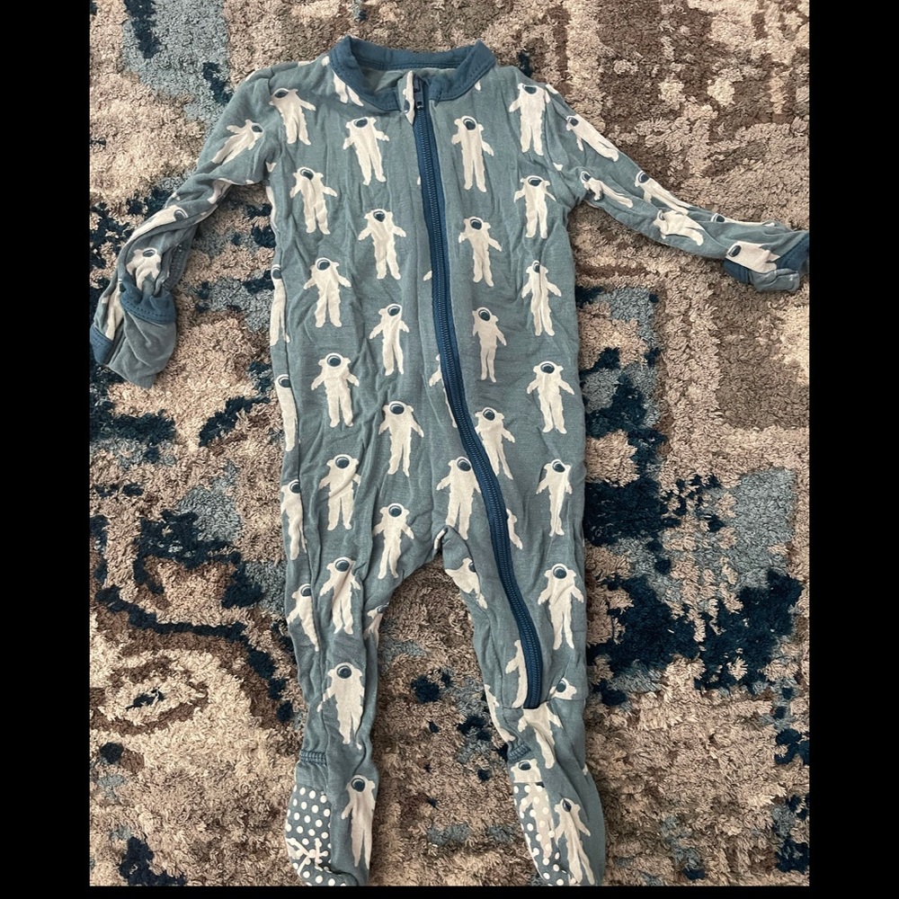 Kickee Pants Footsie Pajamas